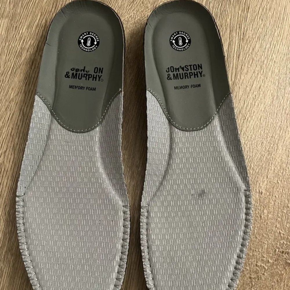 Johnston & Murphy Memory Foam Insole - Size 8 Men's (from Amherst Wool U-Throat)